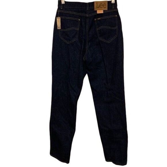 LEE SIZE 14 MS RIDER MEDIUM INSEAM STRAIGHT LEG JEANS NWT - Picture 1 of 6